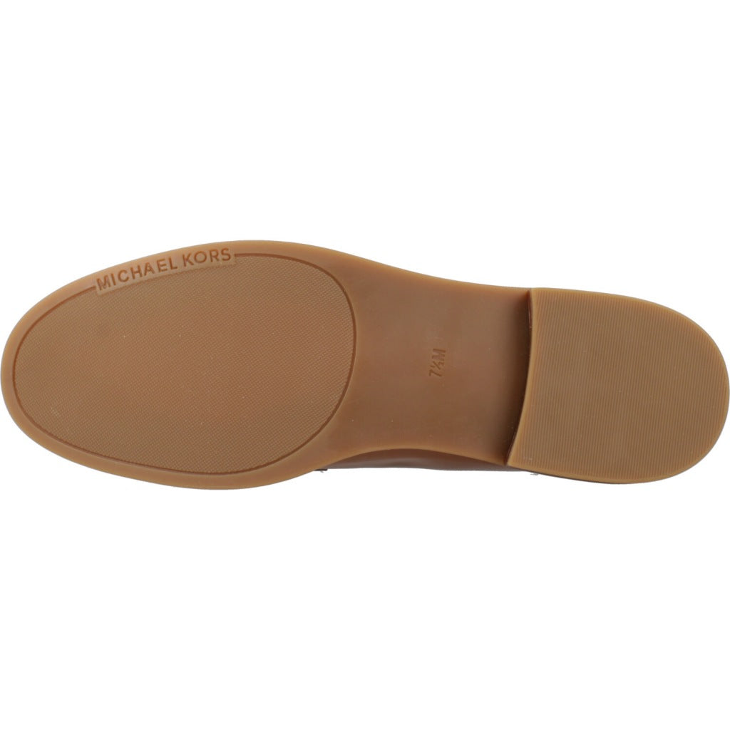 MICHAEL KORS LEX LOAFER en color MARRON (6)