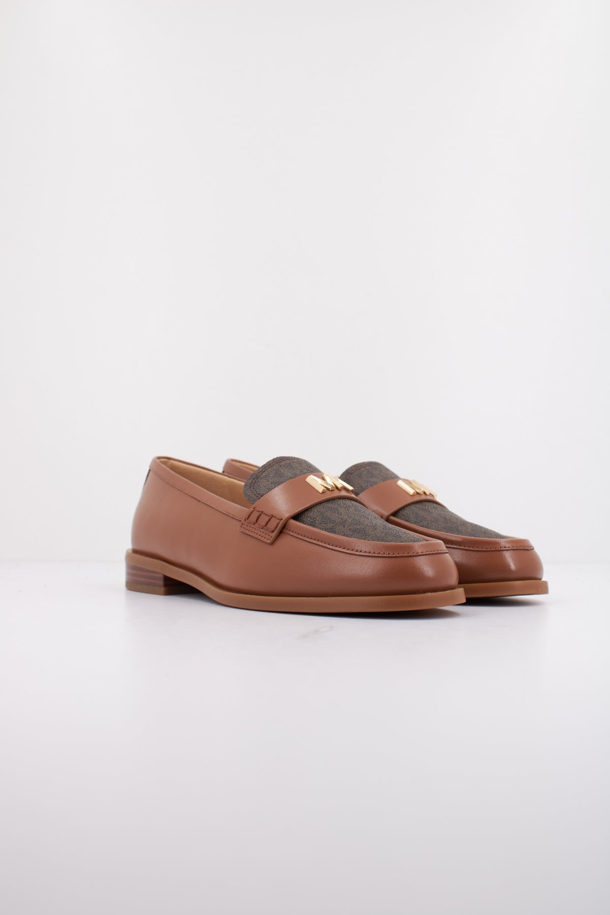 MICHAEL KORS LEX LOAFER en color MARRON (2)