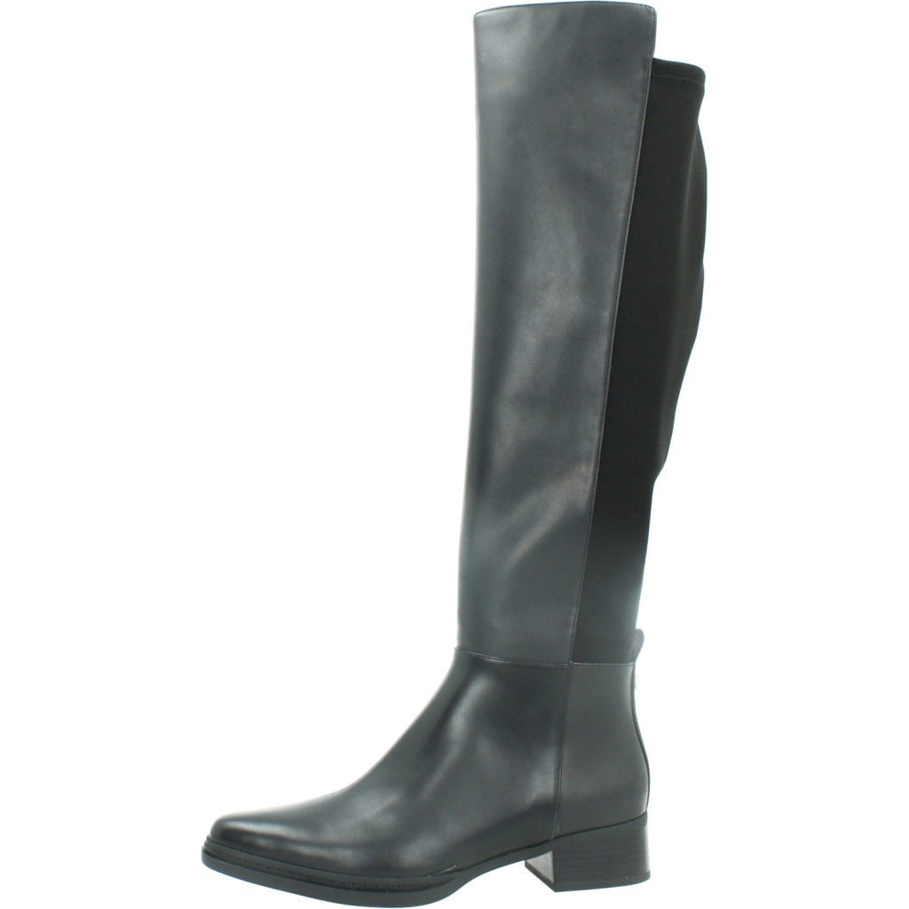 MICHAEL KORS LEX BOOT en color NEGRO (2)