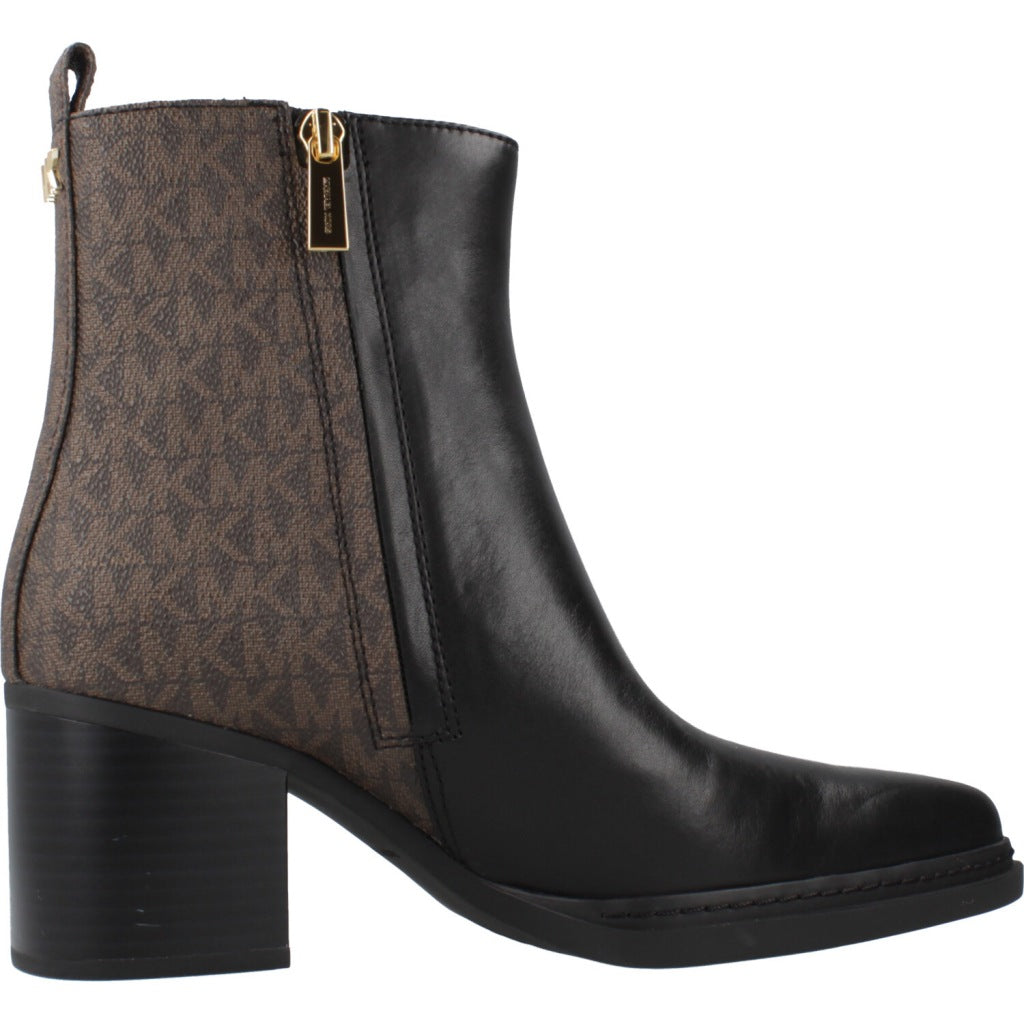 MICHAEL KORS LEX BOOTIE en color NEGRO (4)