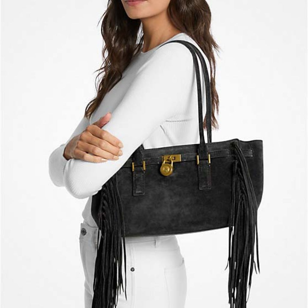 MICHAEL KORS HAMILTON en color NEGRO (6)