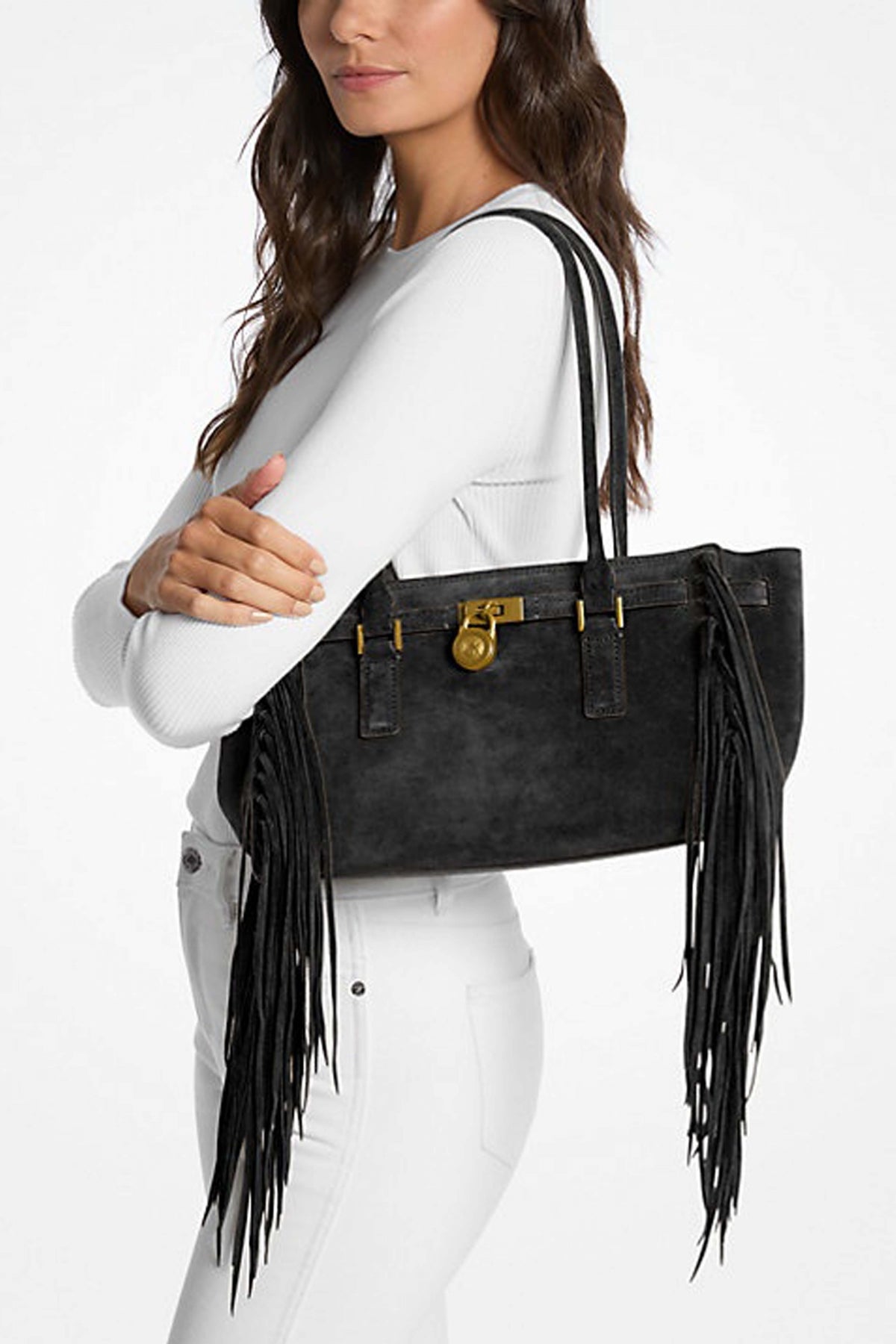 MICHAEL KORS HAMILTON en color NEGRO (3)