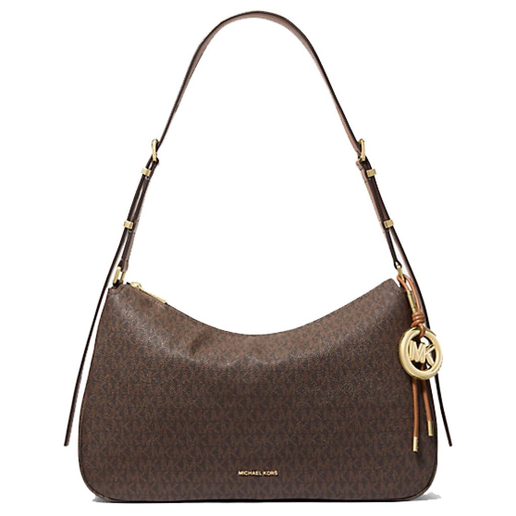 MICHAEL KORS NOLITA en color MARRON (4)