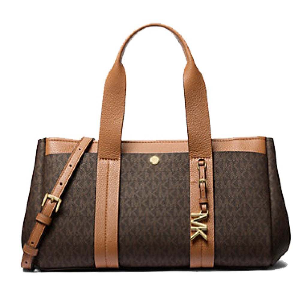 MICHAEL KORS ROMEE en color MARRON (4)