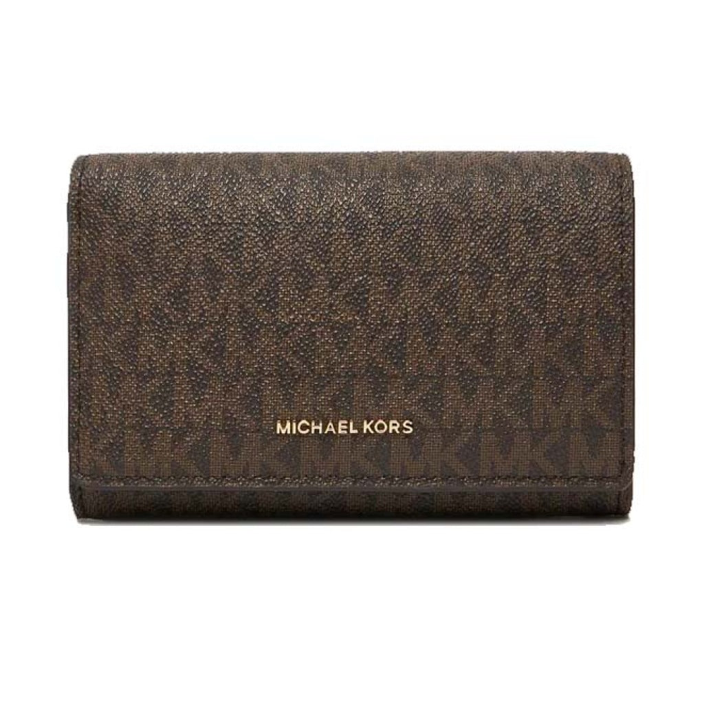 MICHAEL KORS JET SET en color MARRON (4)