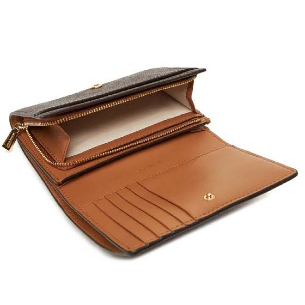 MICHAEL KORS JET SET en color MARRON (3)