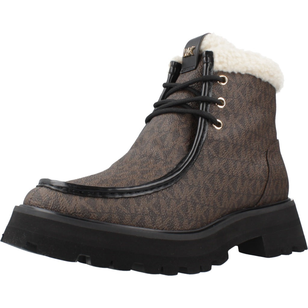 MICHAEL KORS CADE BOOTIE en color MARRON (1)