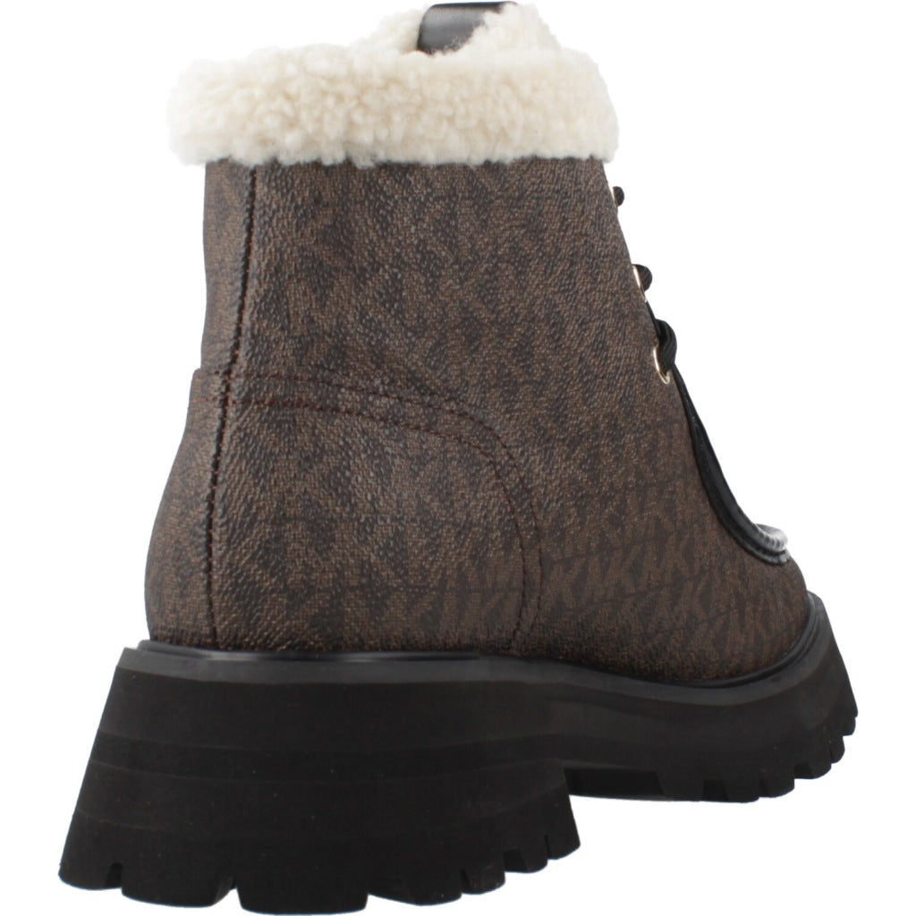 MICHAEL KORS CADE BOOTIE en color MARRON (3)