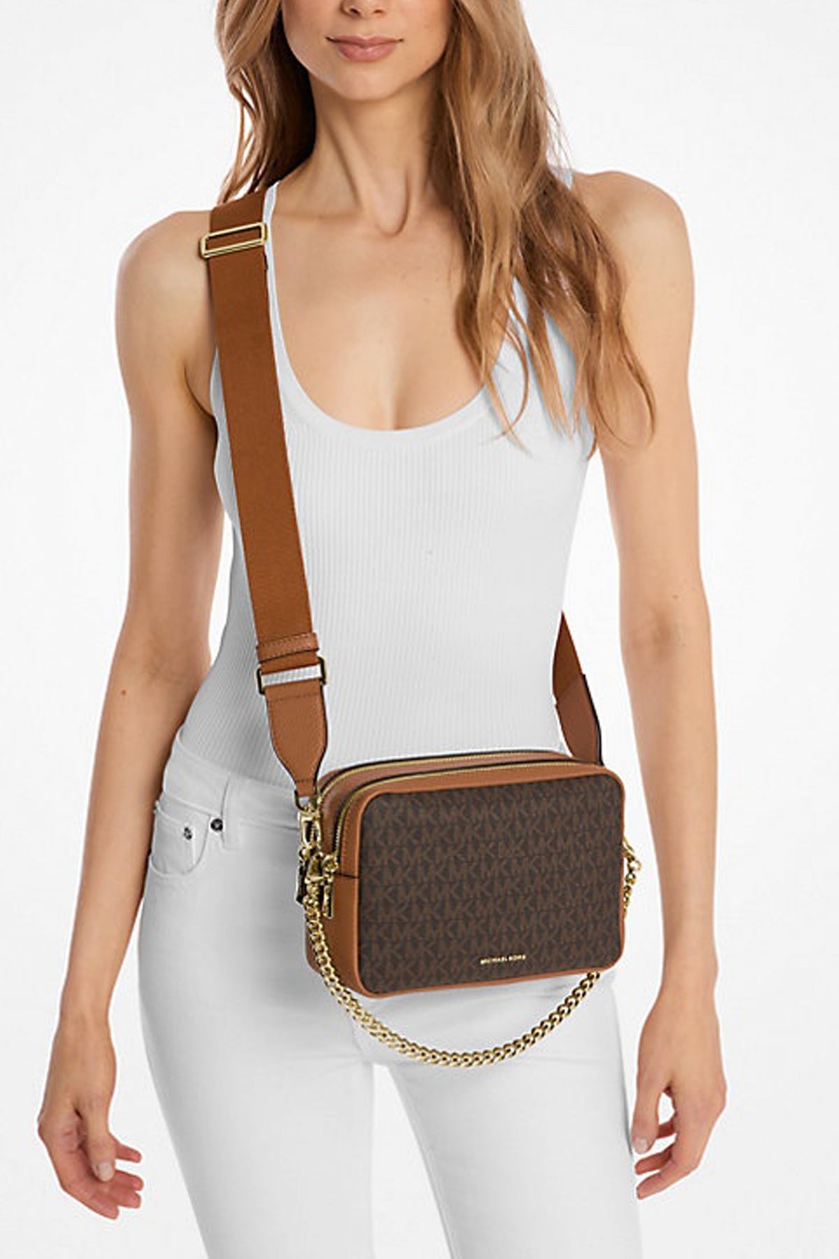 MICHAEL KORS BRYANT en color MARRON (4)