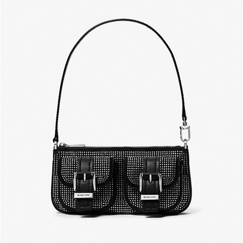 MICHAEL KORS ZOEY en color NEGRO (4)