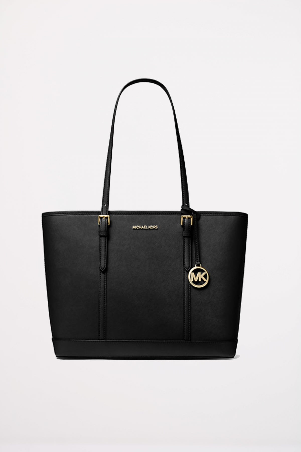 MICHAEL KORS JET SET TRAVEL LARGE en color NEGRO (1)