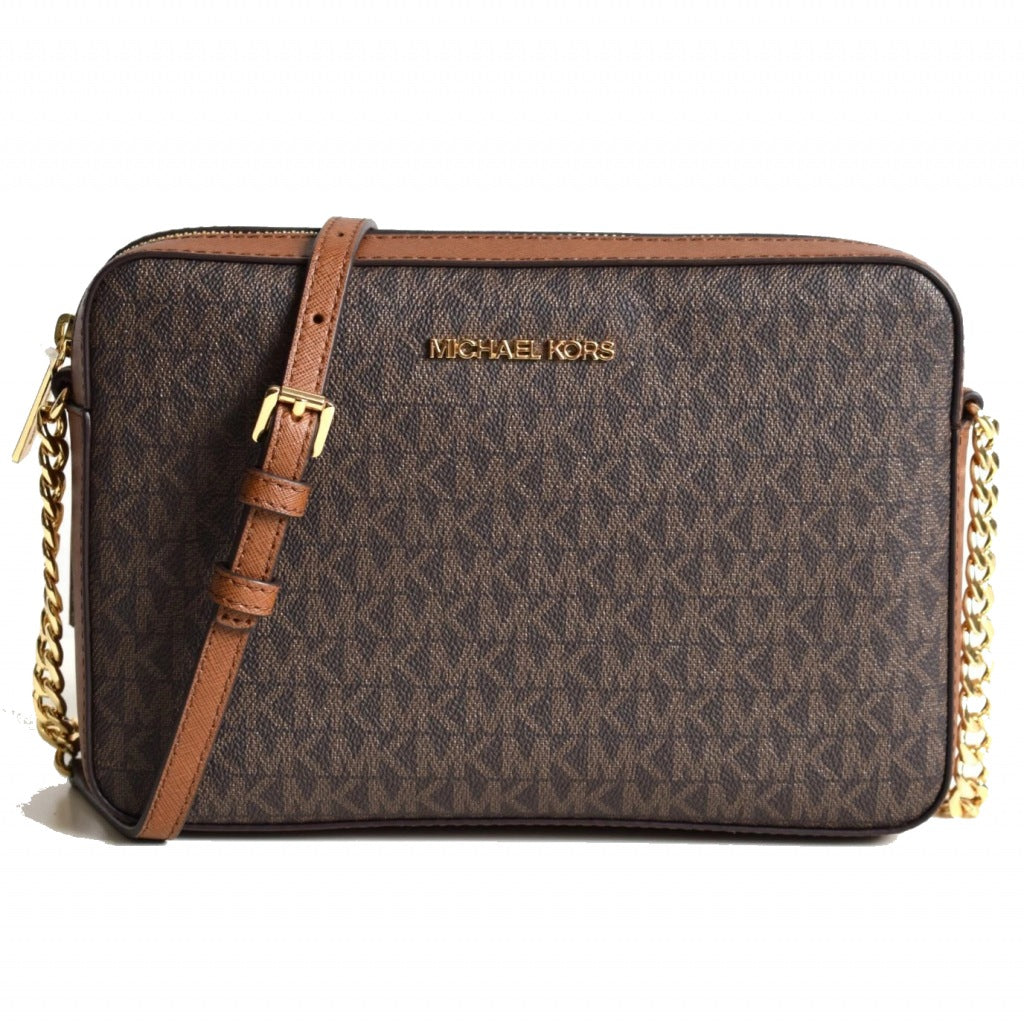 MICHAEL KORS JET SET ITEM en color MARRON (1)