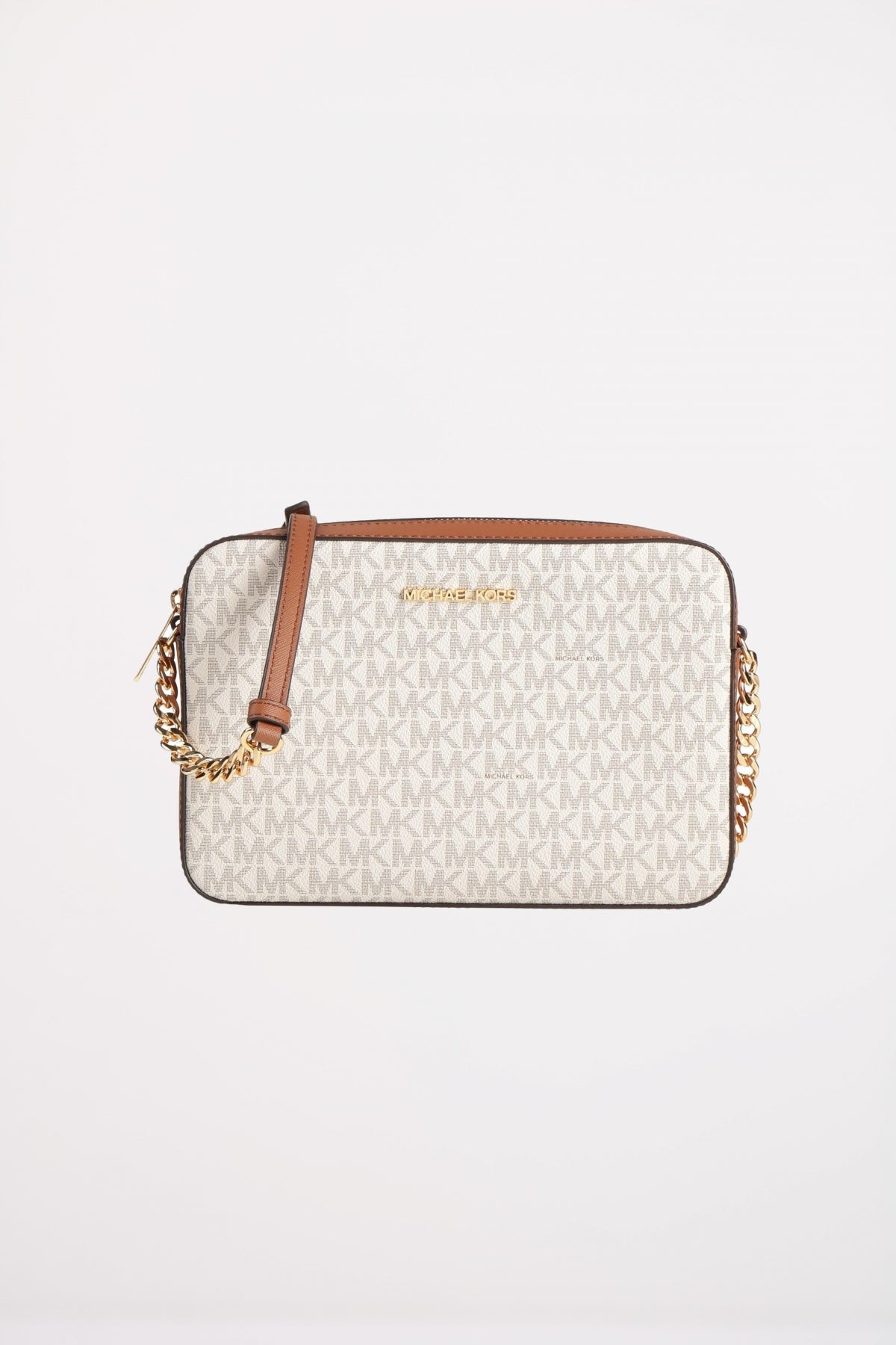 MICHAEL KORS JET SET ITEM en color BLANCO (1)