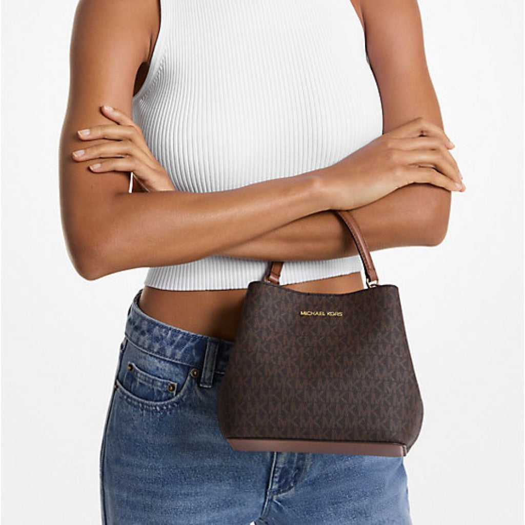 MICHAEL KORS PRATT en color MARRON (6)