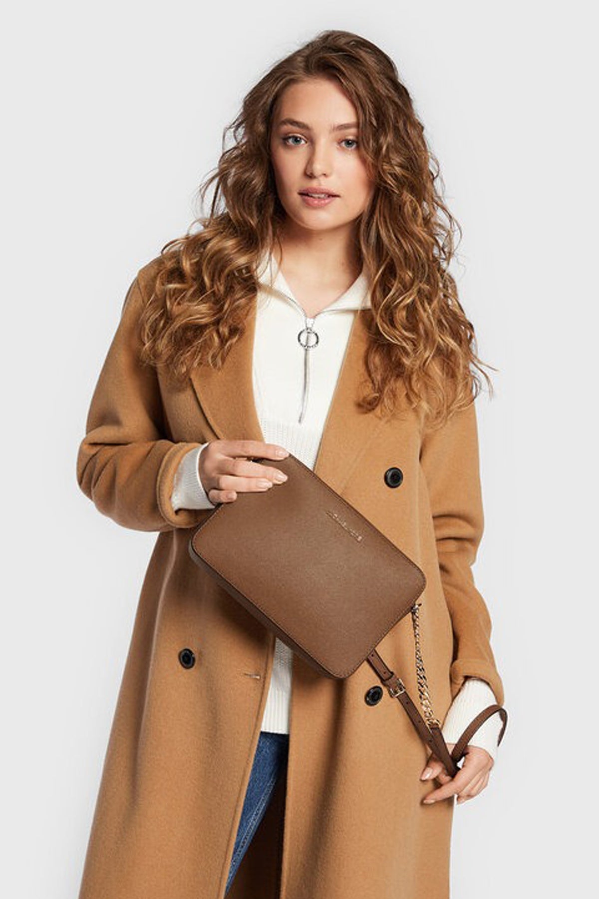 MICHAEL KORS PRATT en color MARRON (1)