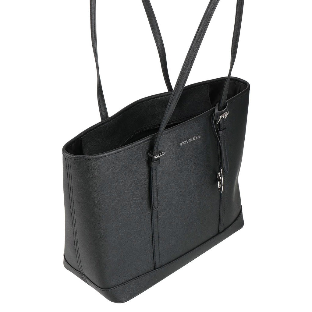 MICHAEL KORS JET SET TRAVEL en color NEGRO (5)