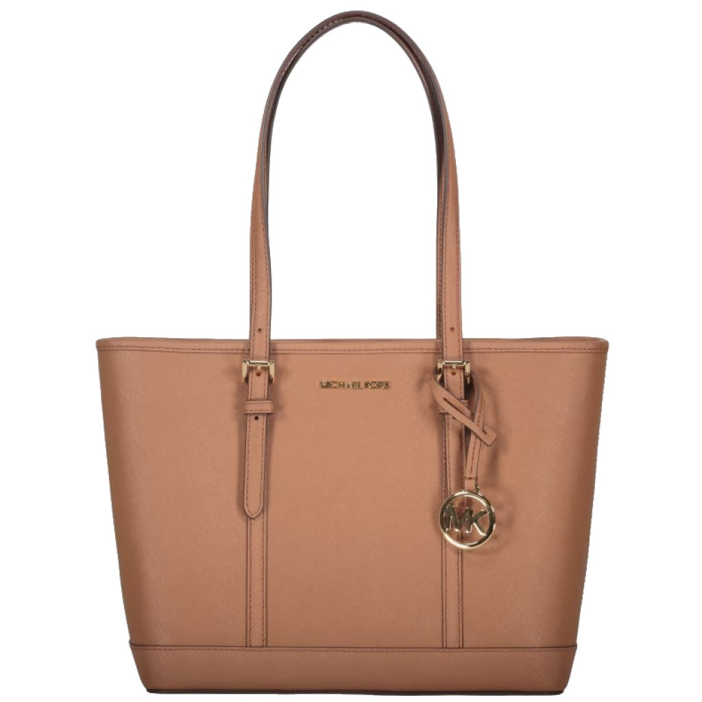 MICHAEL KORS JET SET TRAVEL en color MARRON CLARO (1)