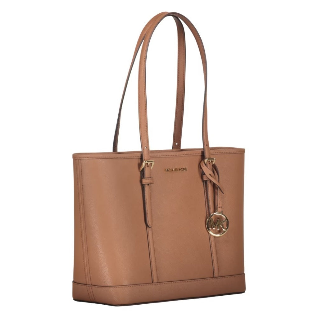 MICHAEL KORS JET SET TRAVEL en color MARRON CLARO (2)