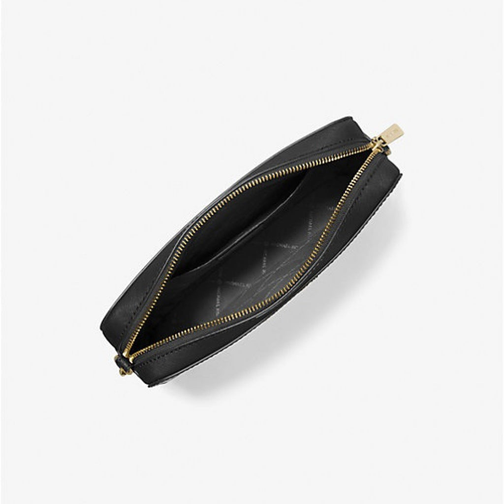 MICHAEL KORS JET SET ITEM en color NEGRO (2)