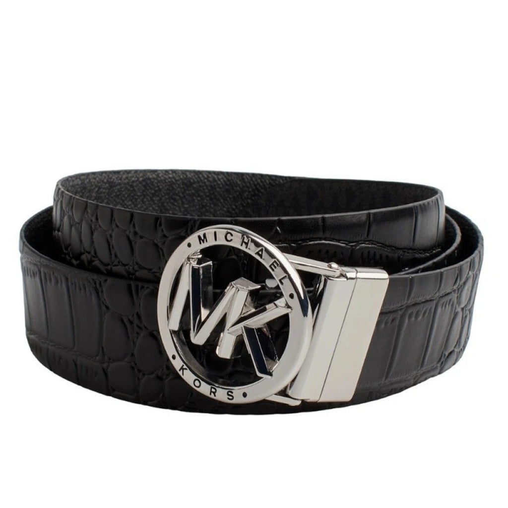 MICHAEL KORS BELTS en color NEGRO (1)