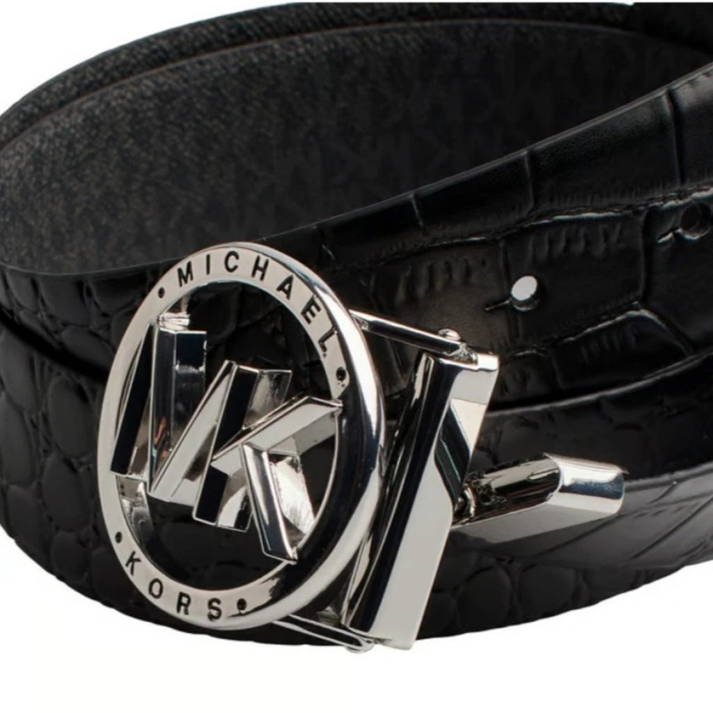 MICHAEL KORS BELTS en color NEGRO (2)