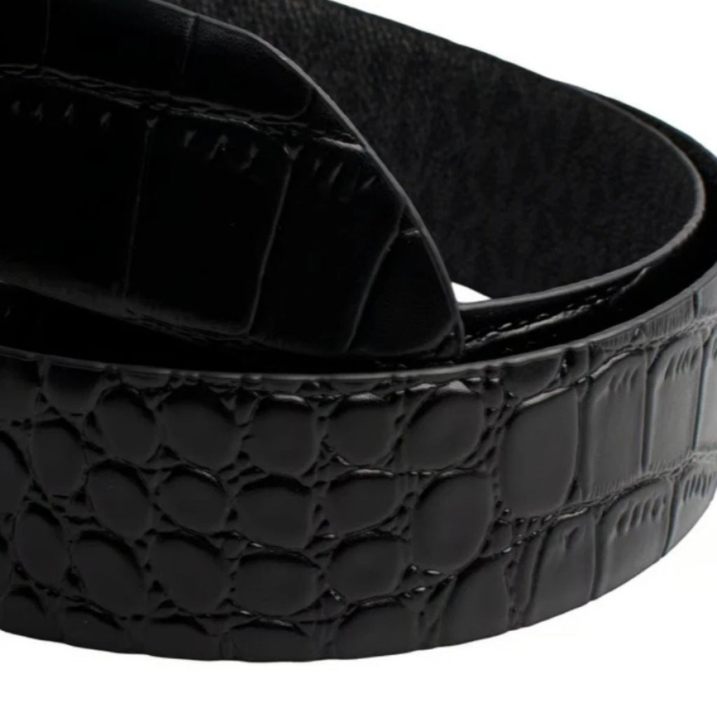 MICHAEL KORS BELTS en color NEGRO (4)