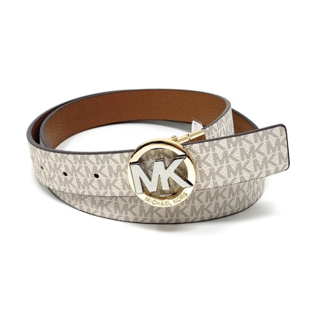 MICHAEL KORS REVERSIBLE BELT en color BEIS (4)