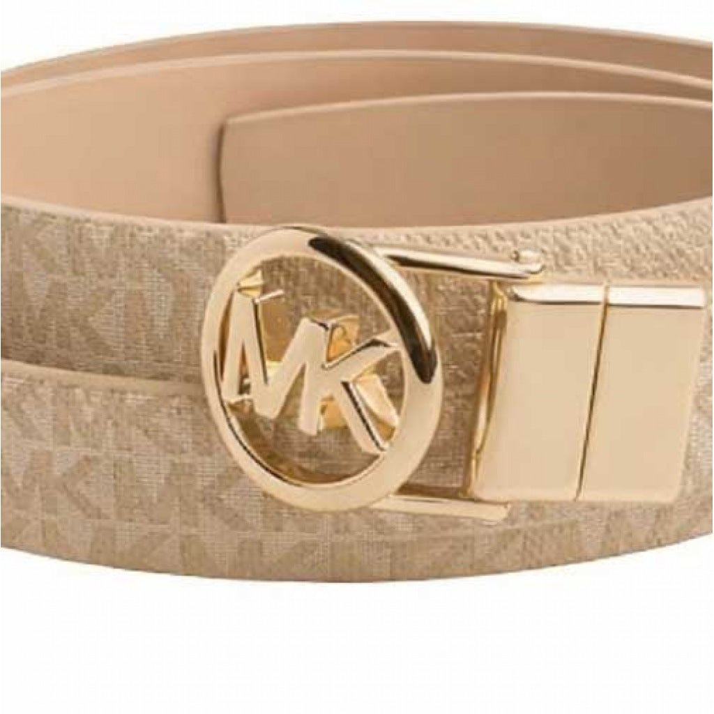 MICHAEL KORS REVERSIBLE BELT en color BEIS (5)