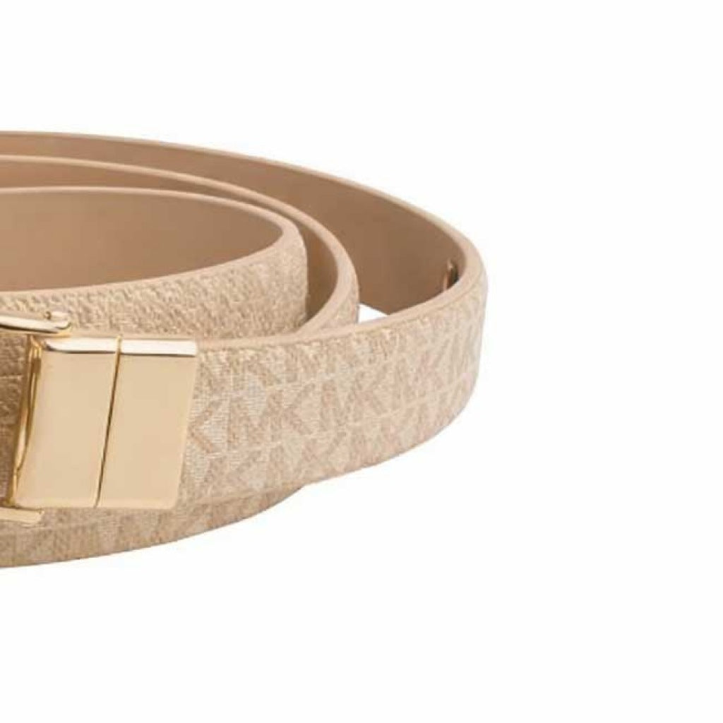 MICHAEL KORS REVERSIBLE BELT en color BEIS (6)