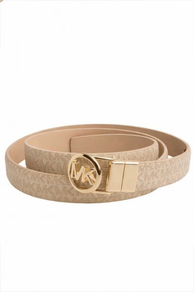 MICHAEL KORS REVERSIBLE BELT en color BEIS (1)