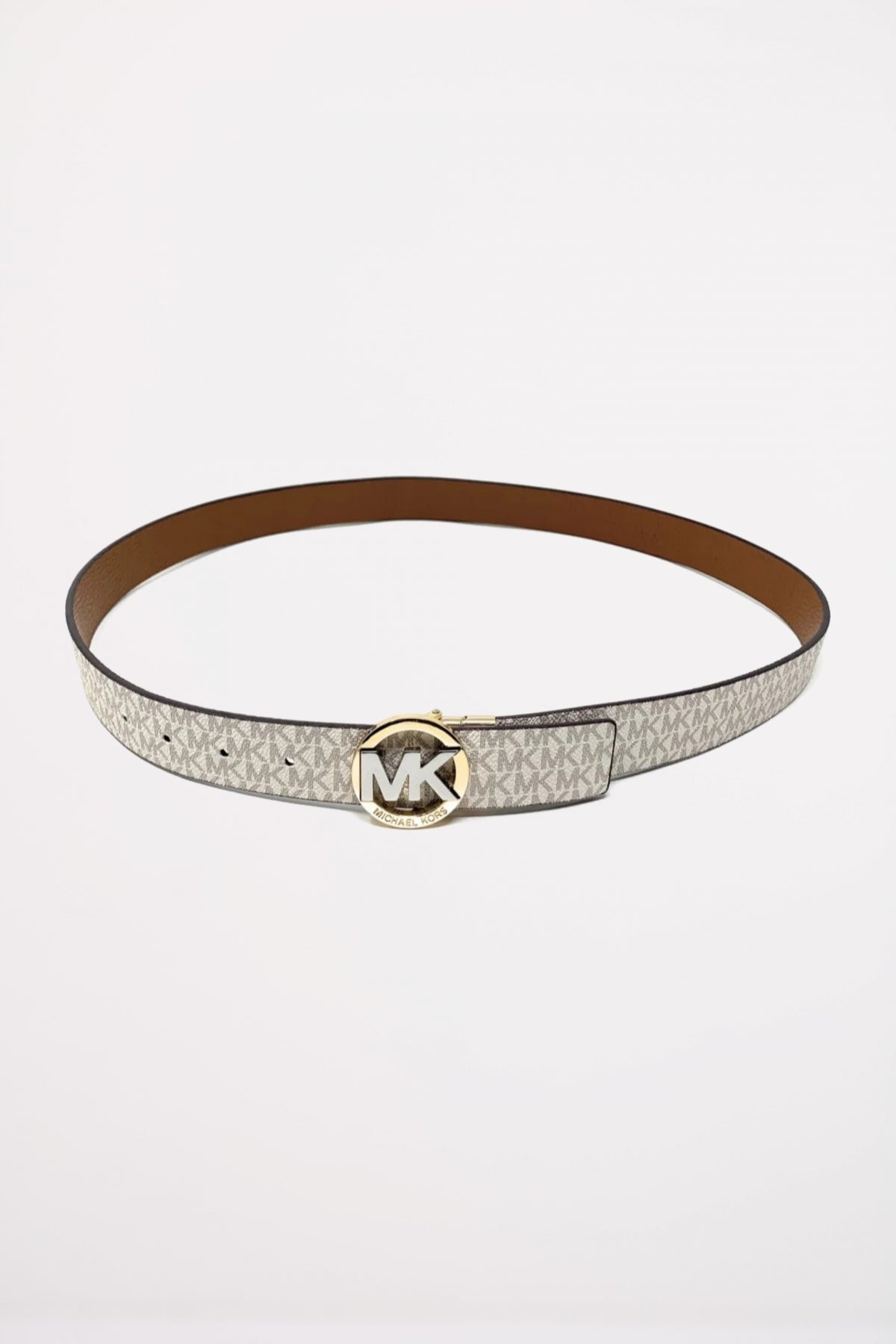 MICHAEL KORS REVERSIBLE BELT en color BEIS (2)