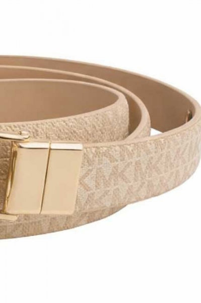 MICHAEL KORS REVERSIBLE BELT en color BEIS (3)