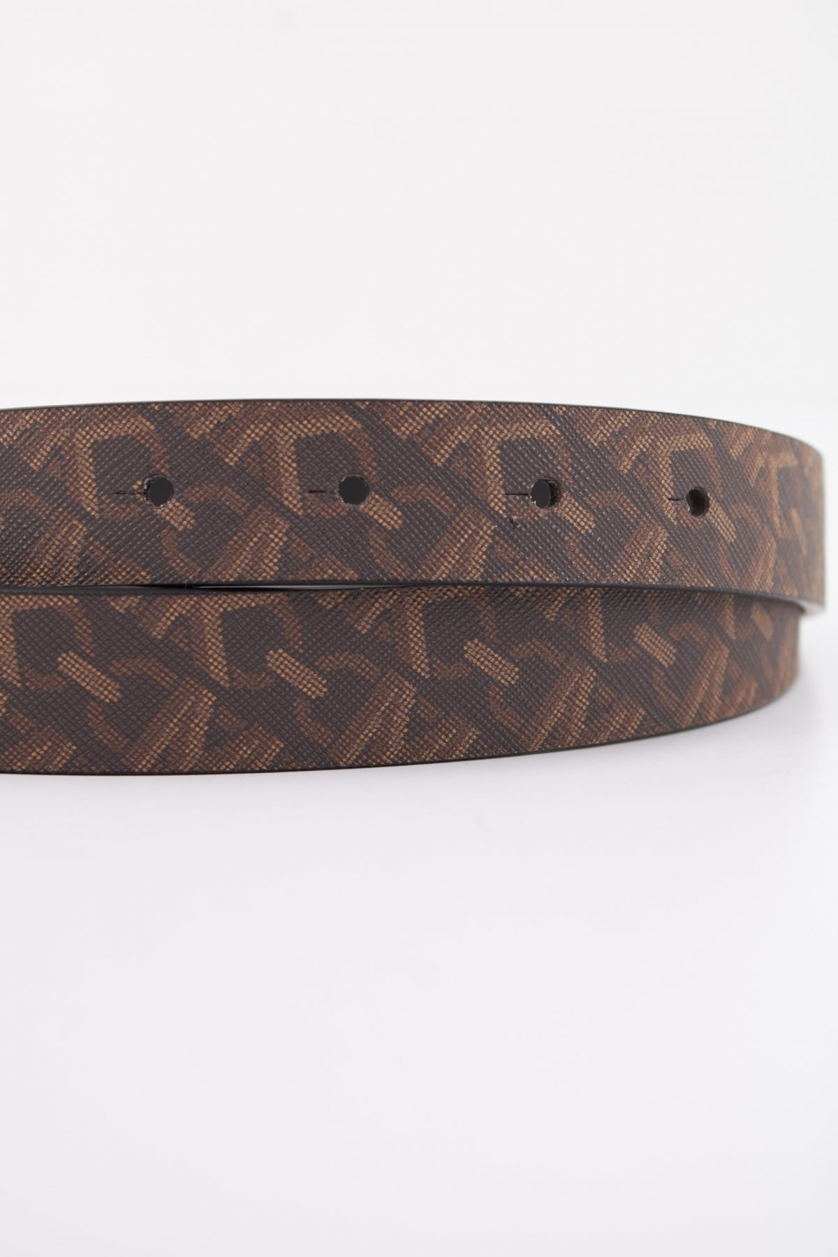 MICHAEL KORS REVERSIBLE BELT en color MARRON (2)