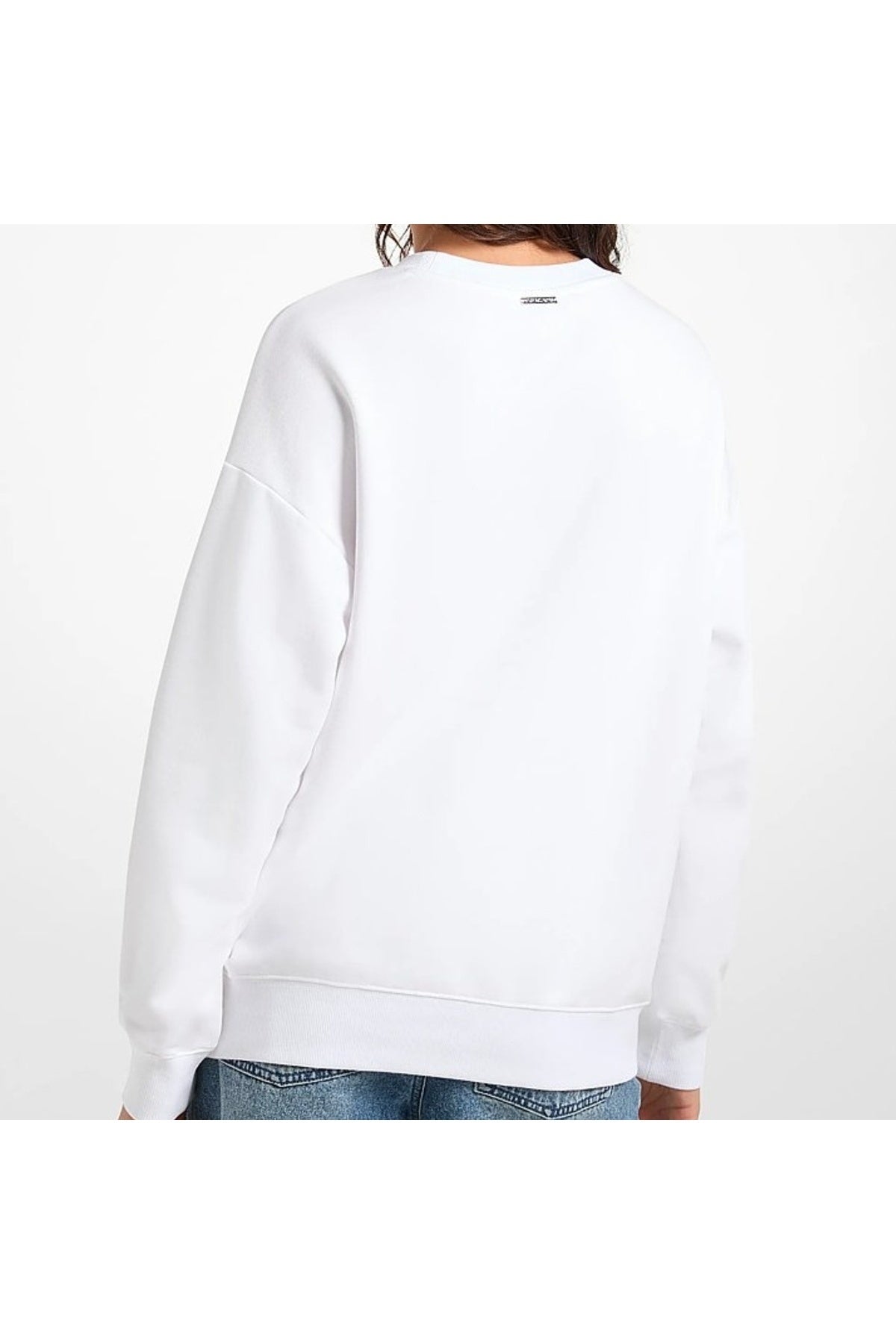 MICHAEL KORS MRZMY MK SHDW EMBSSED LOGO en color BLANCO (3)