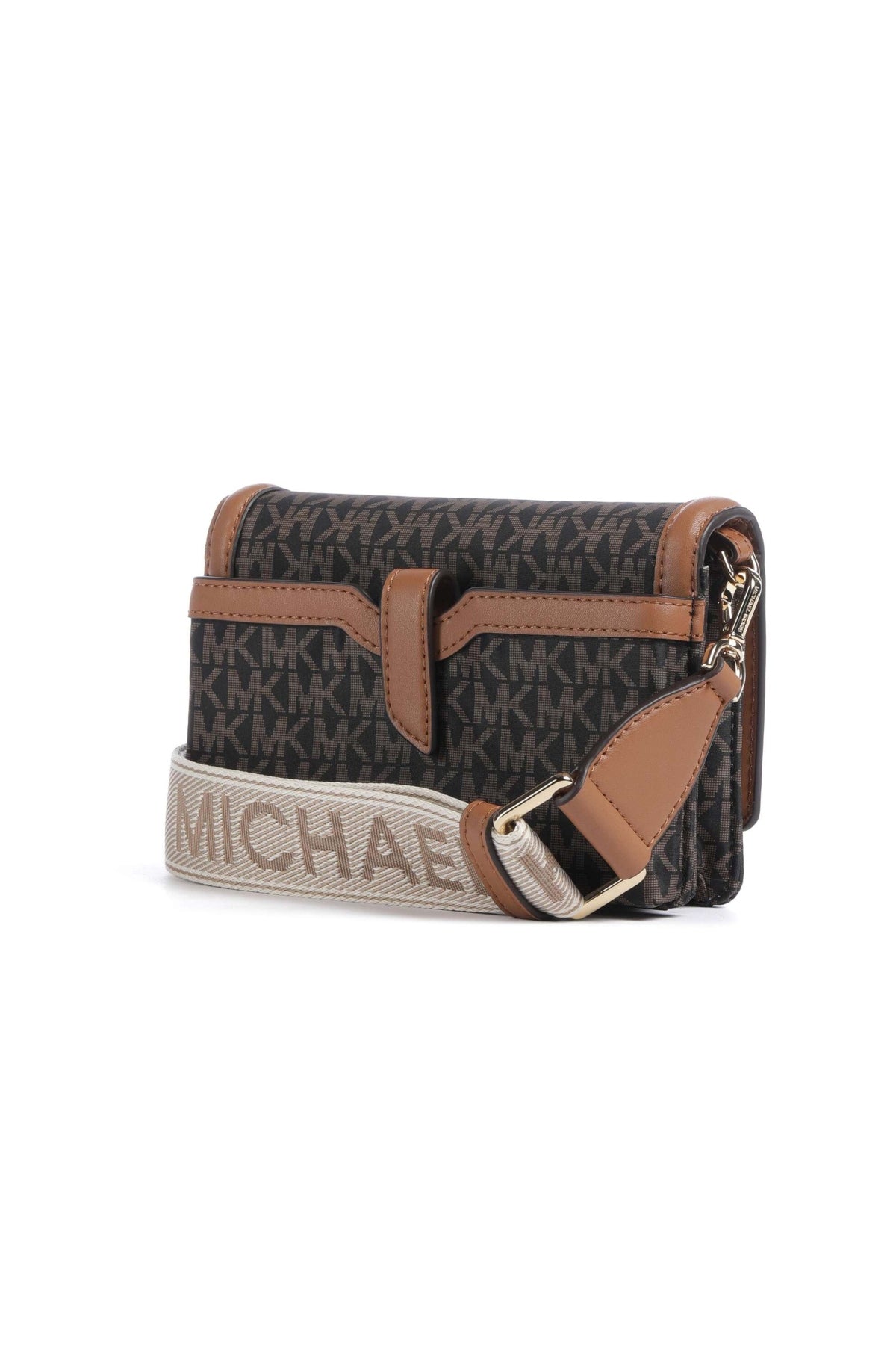 MICHAEL KORS JET SET SM PHONE WBG XBO en color MARRON (2)
