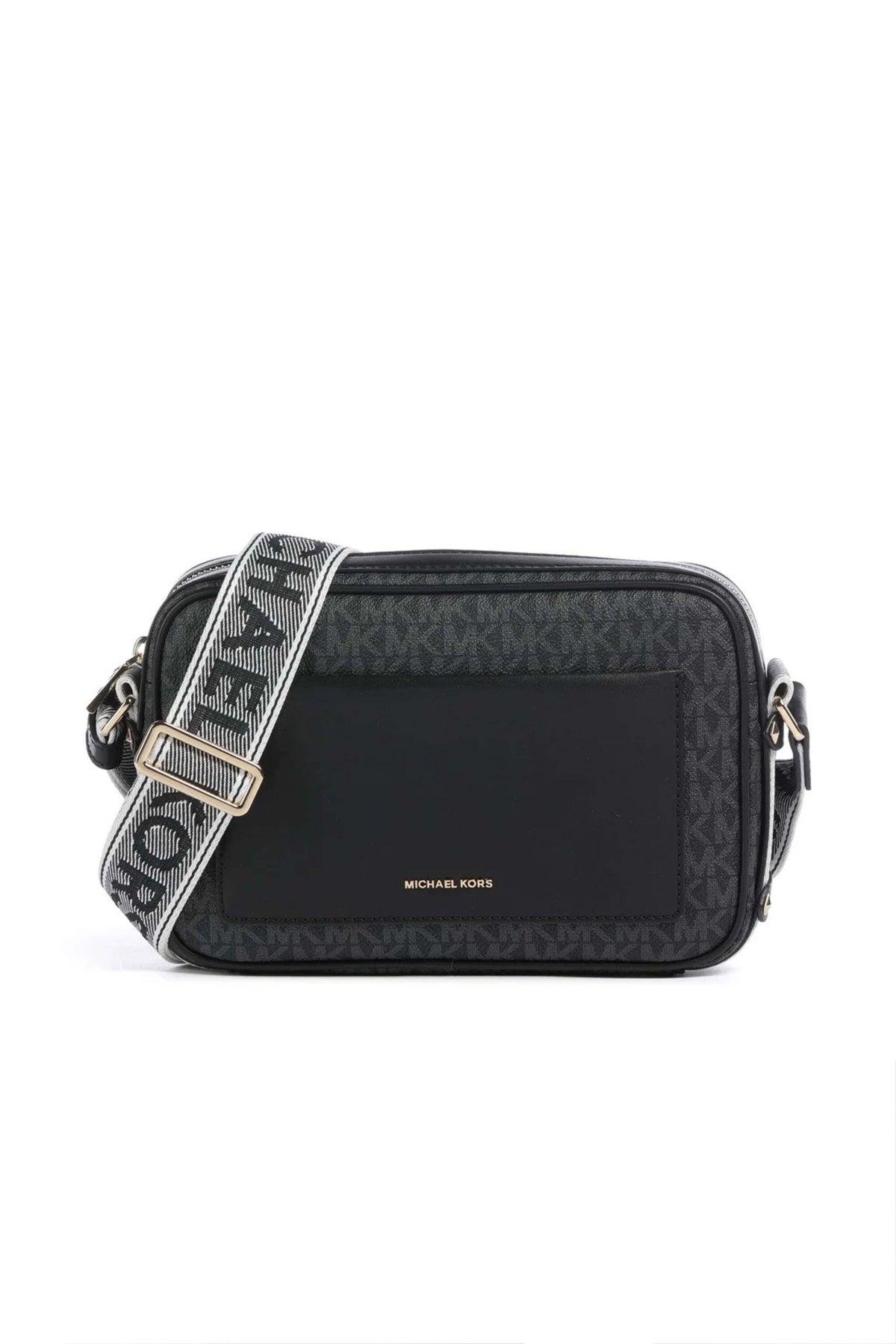 MICHAEL KORS MAEVE LG EW PCKT XBODY en color NEGRO (1)