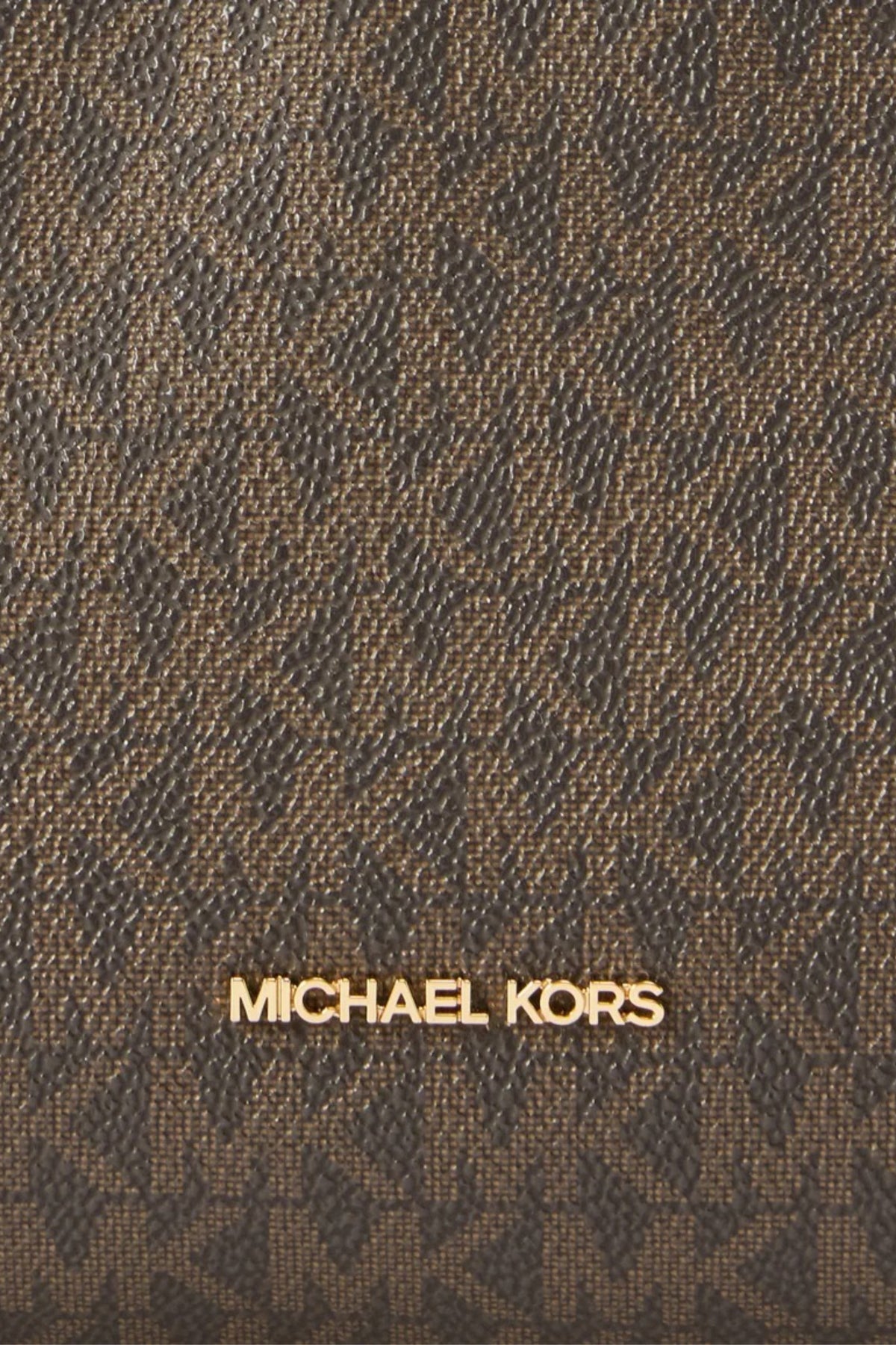 MICHAEL KORS MURPHY SM EW ZIP XBODY en color MARRON (3)