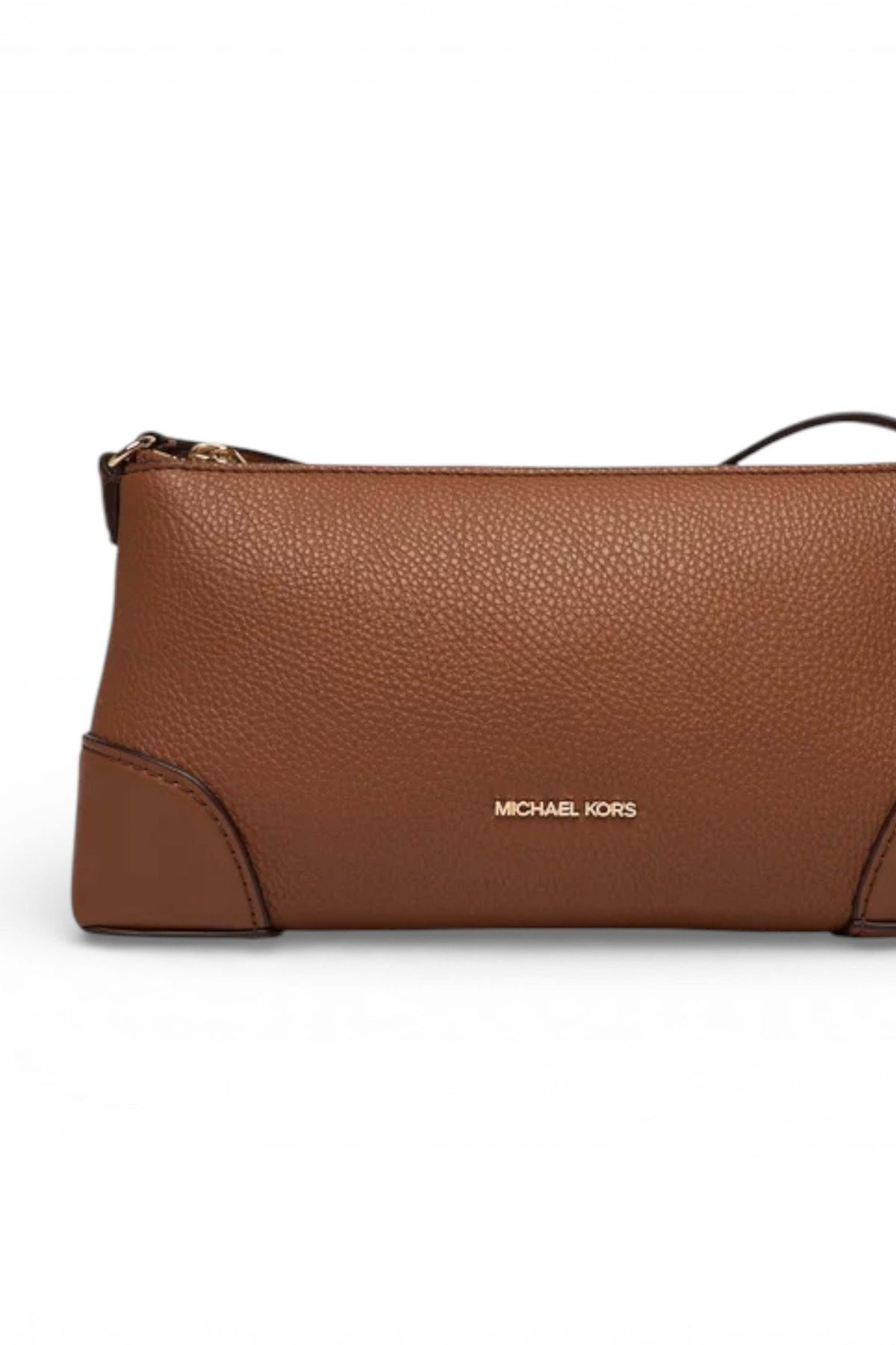 MICHAEL KORS MURPHY SM EW ZIP XBODY en color MARRON (3)