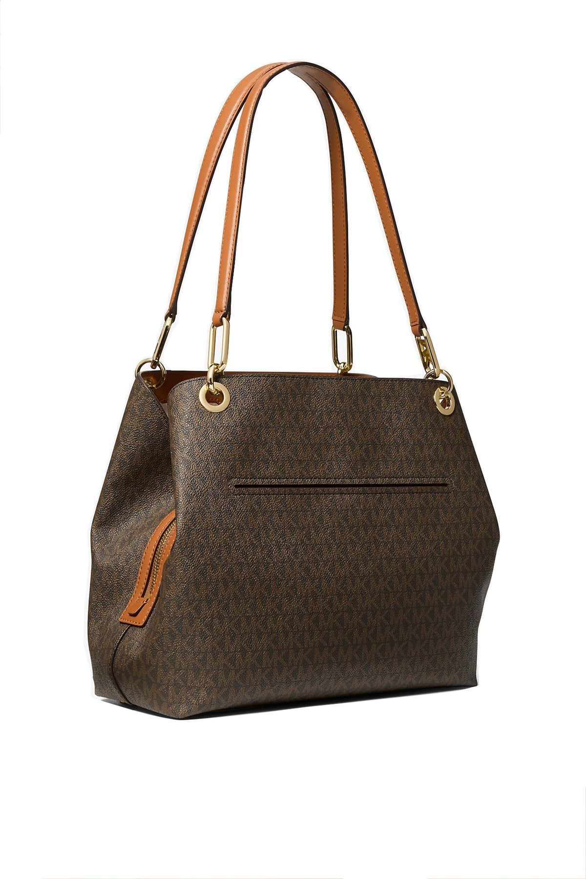 MICHAEL KORS KENSINGTON LG SHLDR TOTE en color MARRON (3)