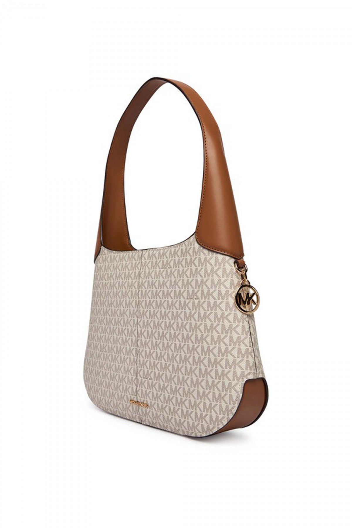 MICHAEL KORS ALICE LG TZ SHLDR en color BLANCO (3)