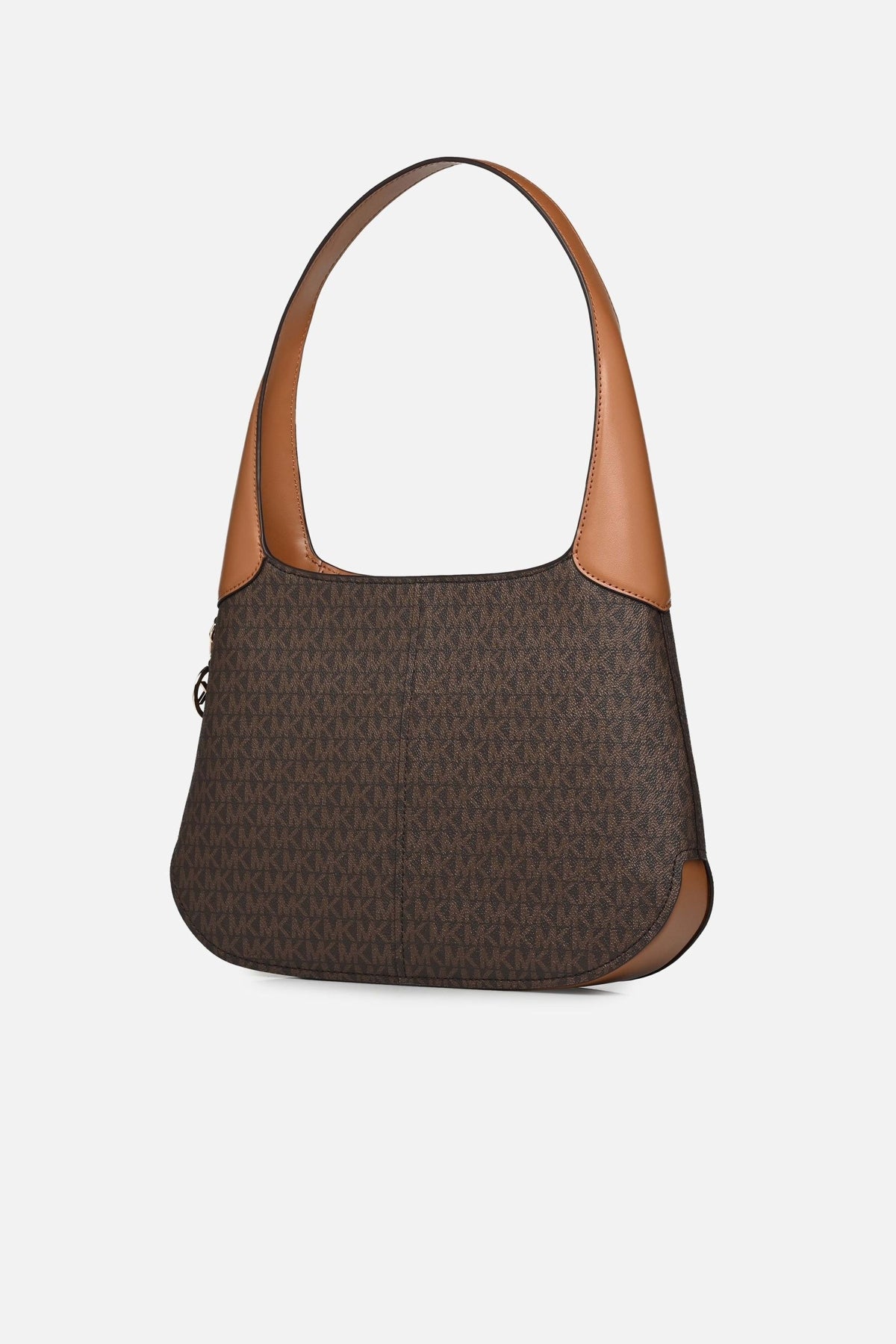 MICHAEL KORS ALICE LG TZ SHLDR en color MARRON (4)