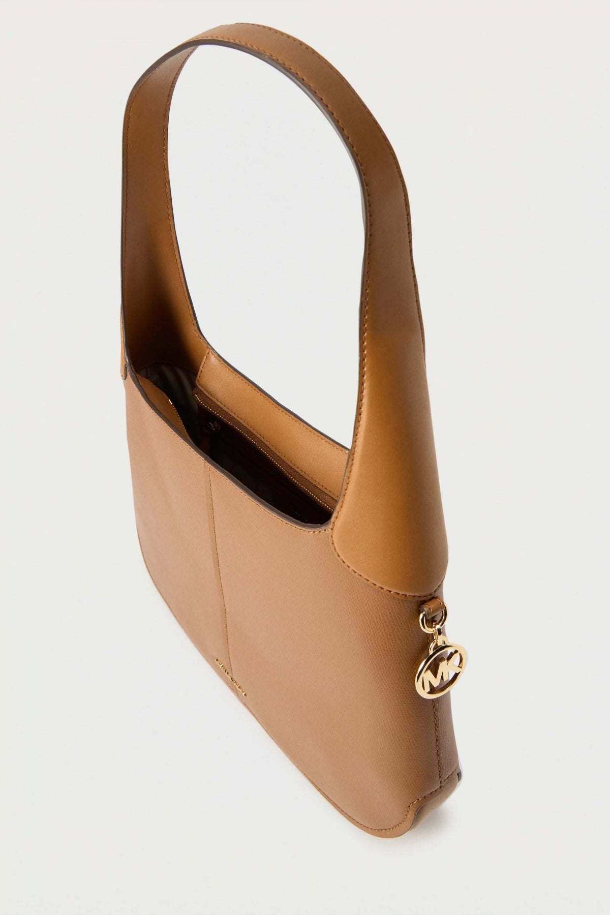 MICHAEL KORS ALICE LG TZ SHLDR en color MARRON (3)