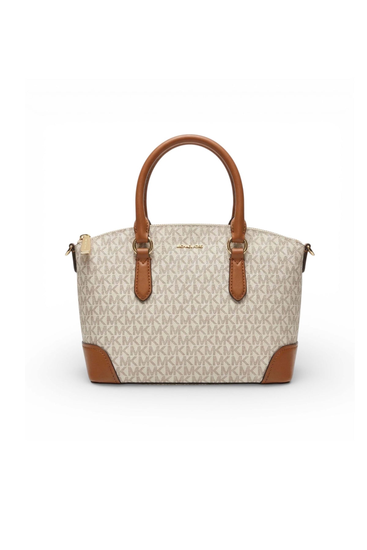 MICHAEL KORS MURPHY LG EW DOME SATCHE en color BLANCO (2)
