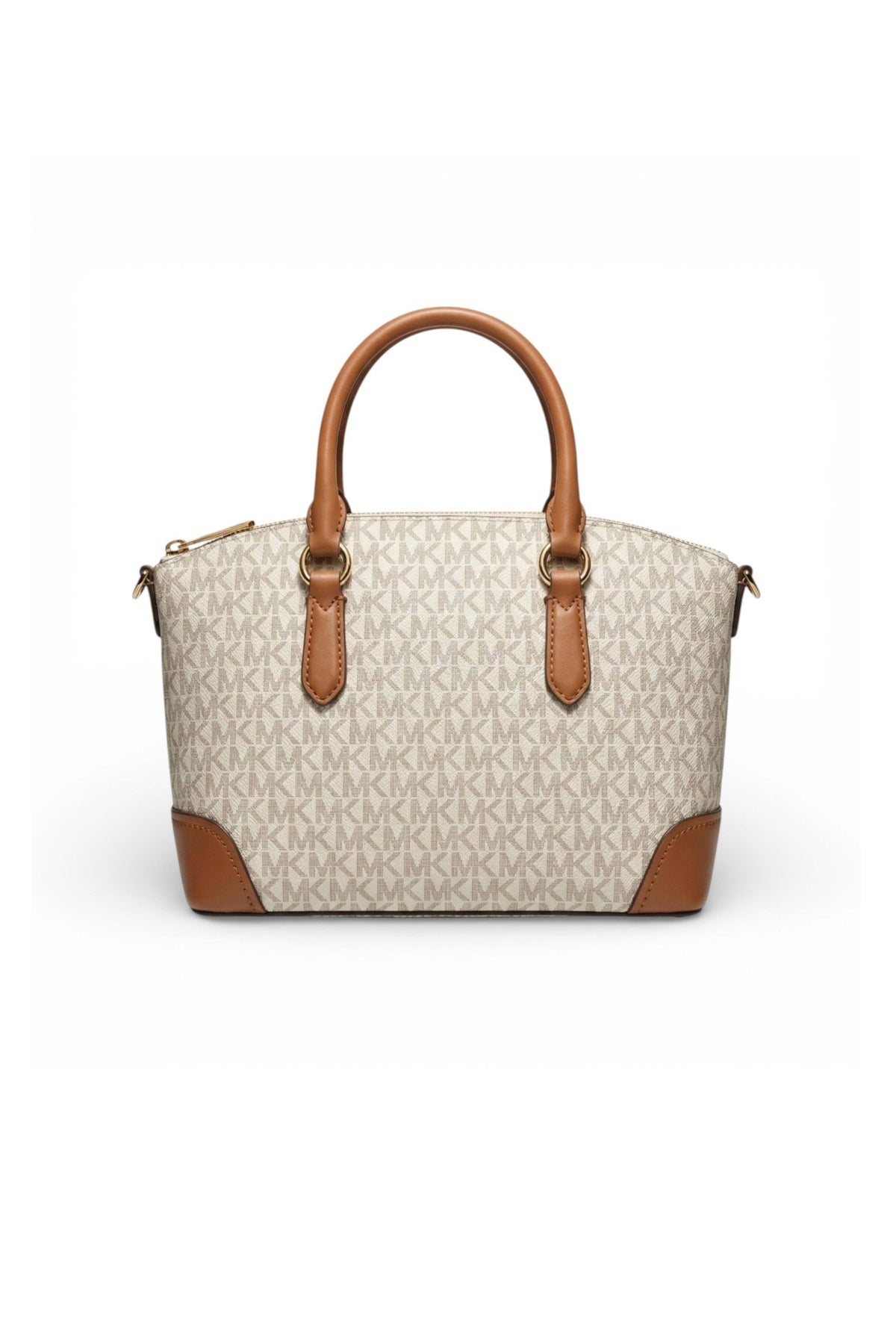 MICHAEL KORS MURPHY LG EW DOME SATCHE en color BLANCO (3)