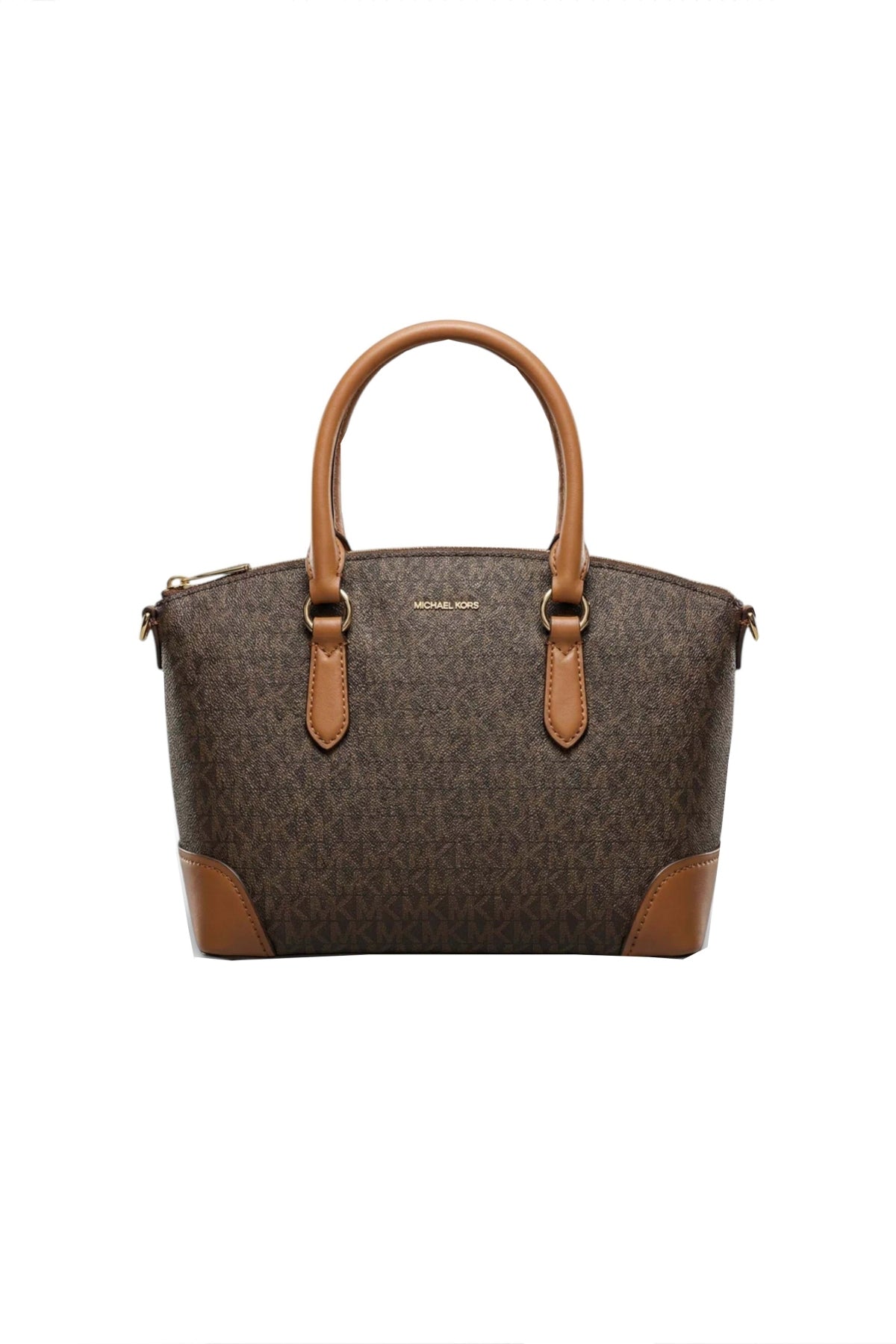 MICHAEL KORS MURPHY LG EW DOME SATCHE en color MARRON (1)
