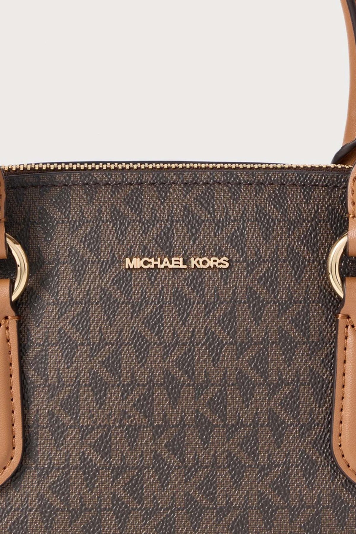 MICHAEL KORS MURPHY LG EW DOME SATCHE en color MARRON (5)