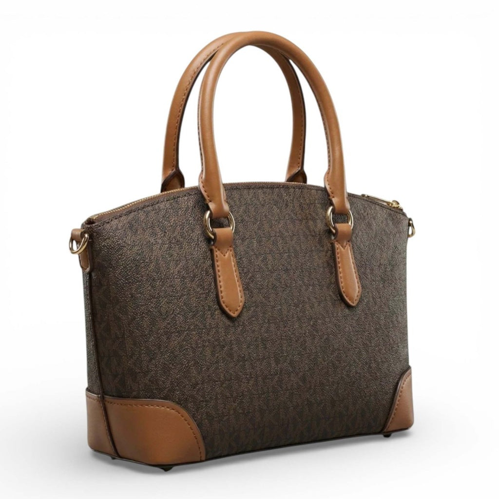 MICHAEL KORS MURPHY MD EW DOME SATCHE en color MARRON (5)