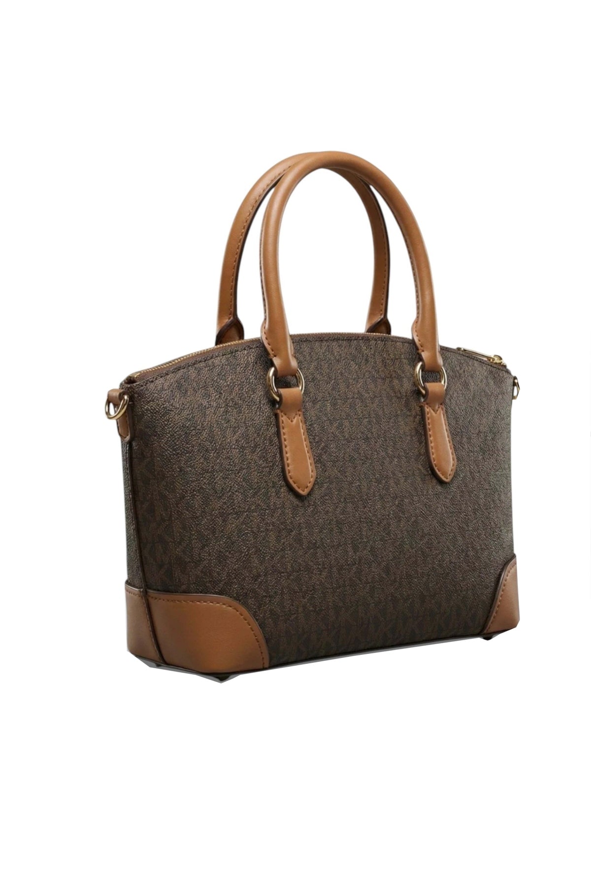 MICHAEL KORS MURPHY MD EW DOME SATCHE en color MARRON (2)