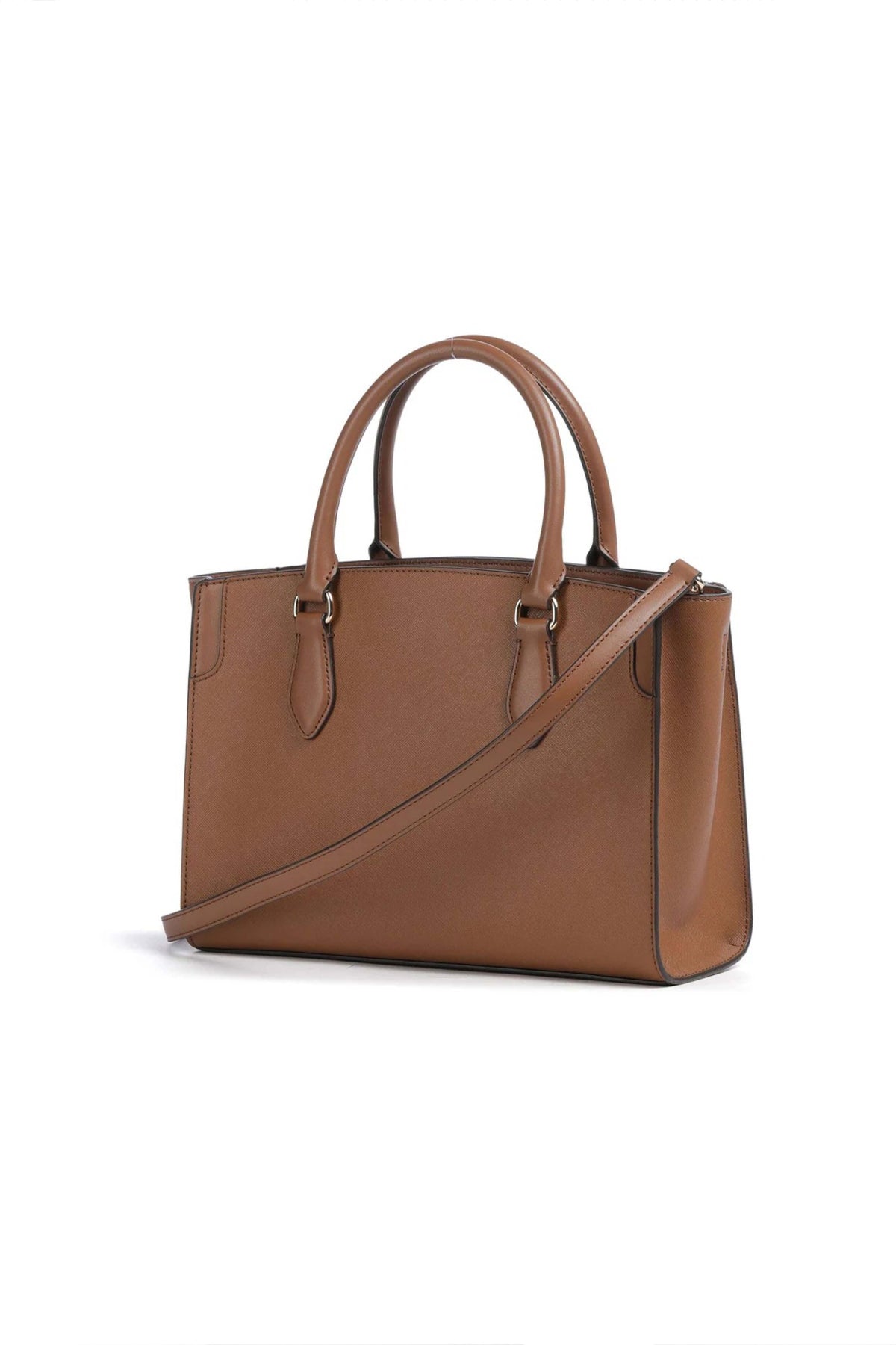 MICHAEL KORS BECCA MD SATCHEL en color MARRON (2)