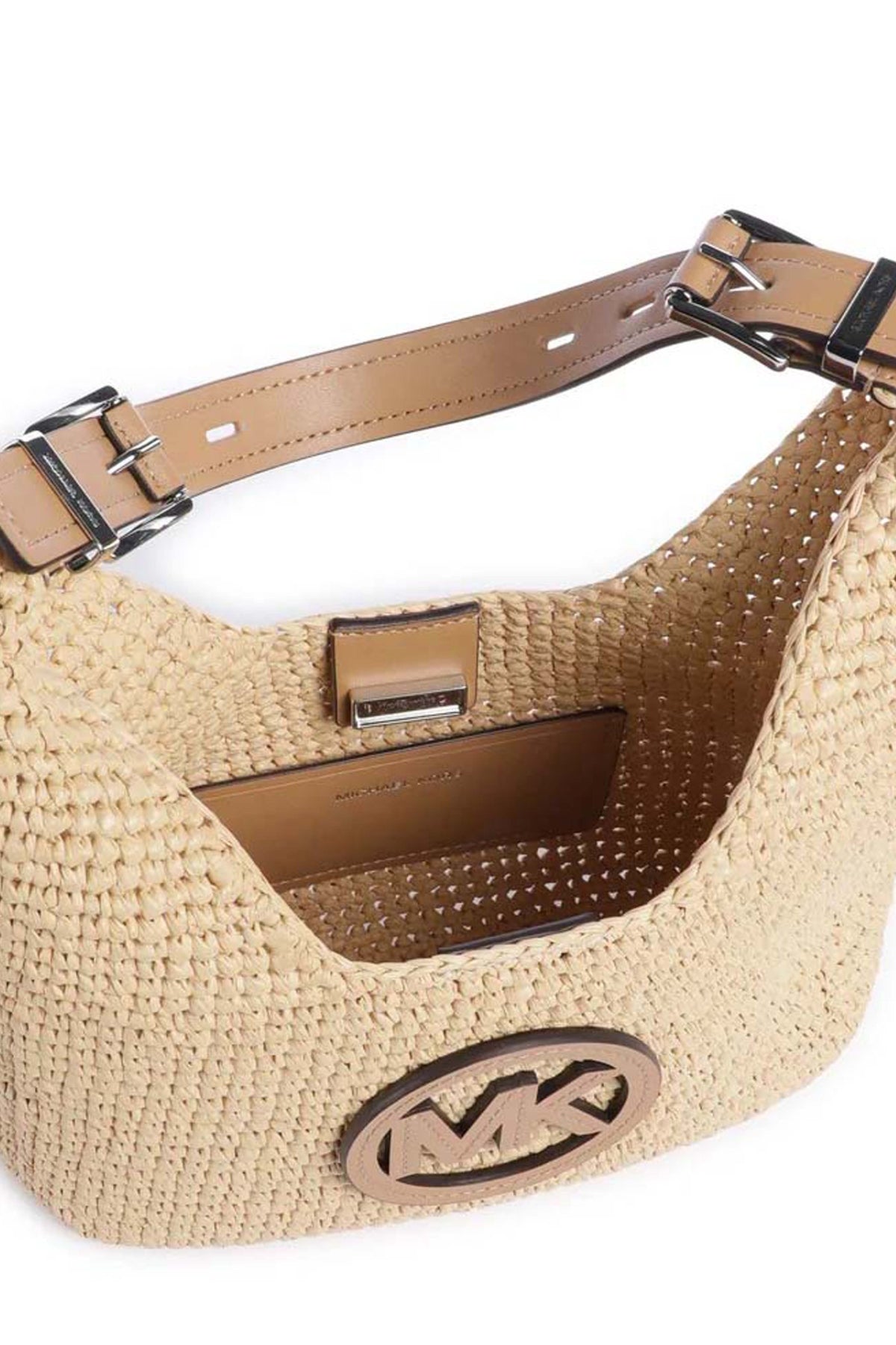 MICHAEL KORS NOLITA SM HOBO SHLDR en color BEIS (3)